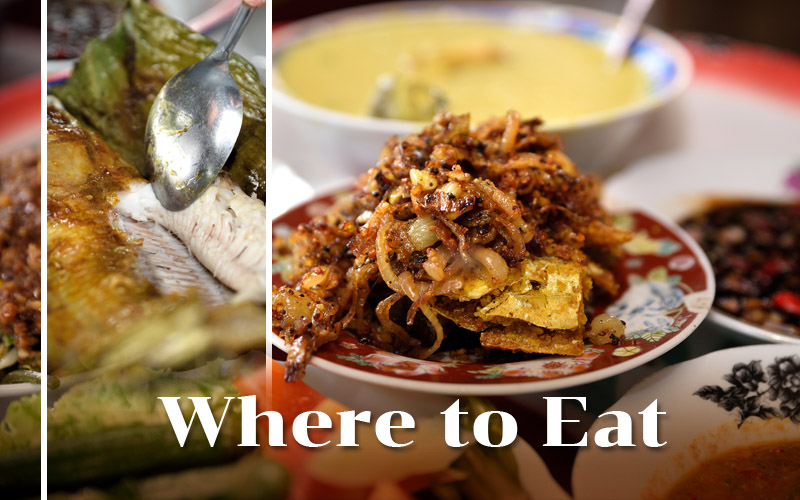 Where to Eat